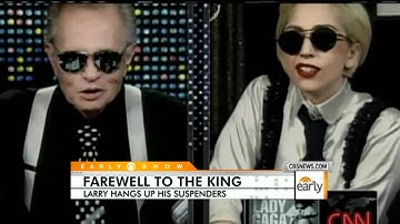 Farewell to the King - Larry King