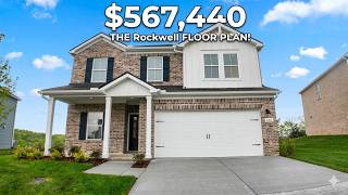 Inside the Rockwell Floor Plan: Mansker Farms Home Tour!