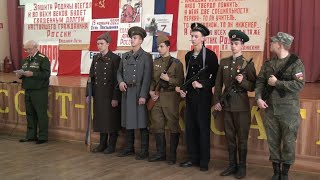 В агроколледже Гиганта прошёл День призывника