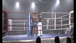 CAMPEONATO MUNDIAL KICK BOXING K-1 ABRAHAM ROQUEÑI