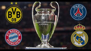 CHAMPIONS LEAGUE SEMIFINALS - PREDICTION AND ANALYSIS - 23/24