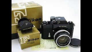 NIKON F フォトミックT 前期+レンズ100mm F2.8#230603 NIKON F フォトミックT 前期+レンズ100mm F2.8#230603 NIKON F