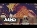 [ASMR]KFC 바삭한 치킨 이팅사운드/ KFC Crunchy chicken/Eating sounds/No talking/먹방