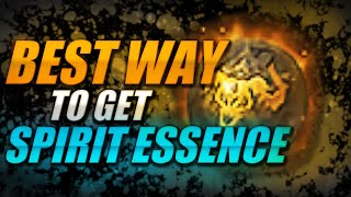 THE FASTEST WAY TO FARM SPIRIT ESSENCE! Diablo Immortal