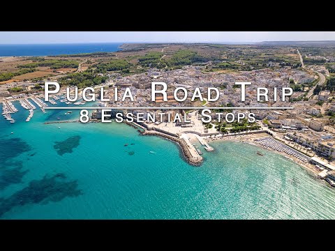 8 Essential Road Trip Stops | Puglia in 4K | Italy Travel Guide