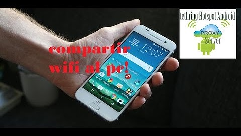 Compartir Internet VPN en tu PC con PROXY SERVER