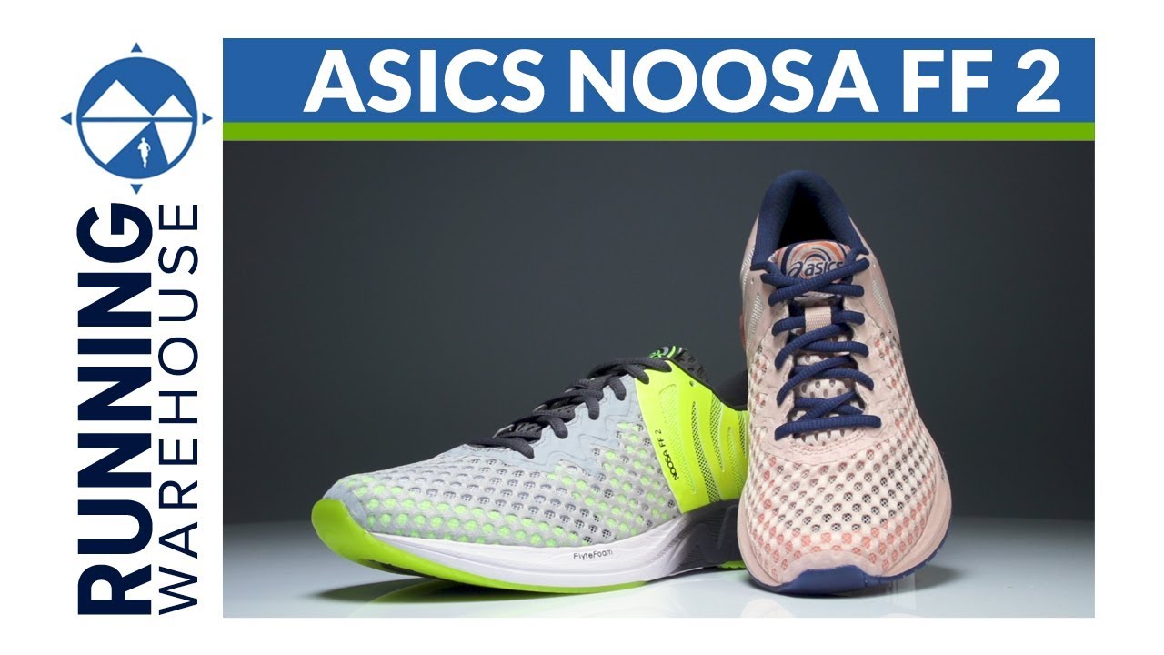 tênis asics noosa ff 2