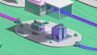 District heating in Stockholm