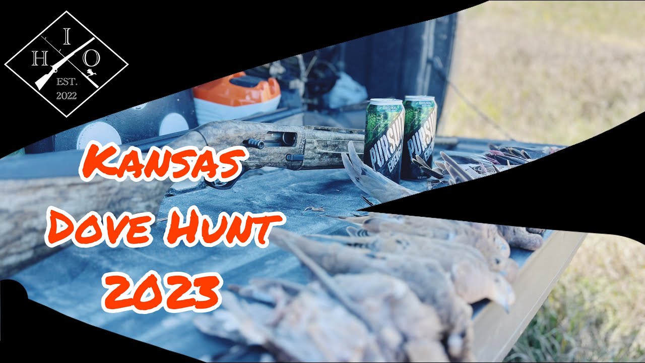Hunting Season Opener Doves in Kansas YouTube
