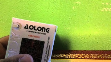 Mini AoLong - TheCubicle.us Unboxing #11