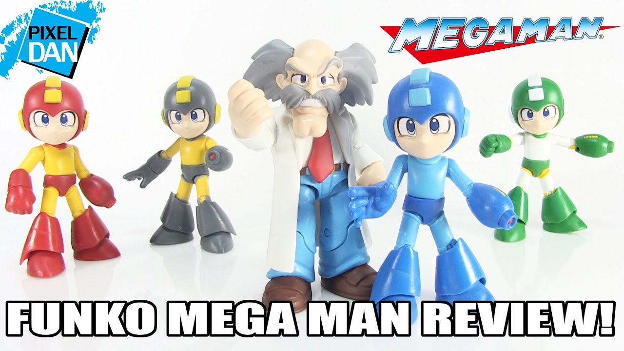 mega man figures