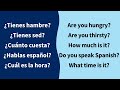 Quiz de Preguntas Comunes en Español