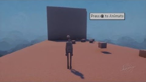 Dreams PS4 - Quicky Tutorial - Keyframes are for more then just animating