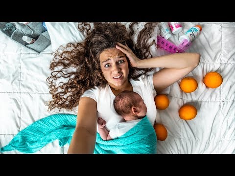 my-natural-birth-vlog-recovery-|-iron-deficiency-anemia-treatment