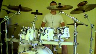 Edguy Sabre and Torch Drum Cover