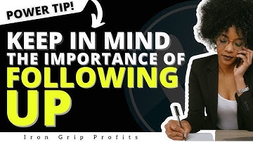 Top Sales Must Attempts - Creative Ways Of Following Up With Clients