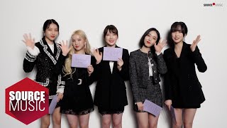 2021 NYEL Message for BUDDY - GFRIEND (여자친구)