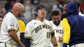 Every Brewers Walk Off In 2022