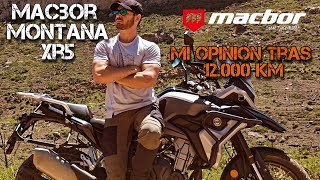 Opinión de la Macbor Montana XR5 tras 12.000km y ocho meses