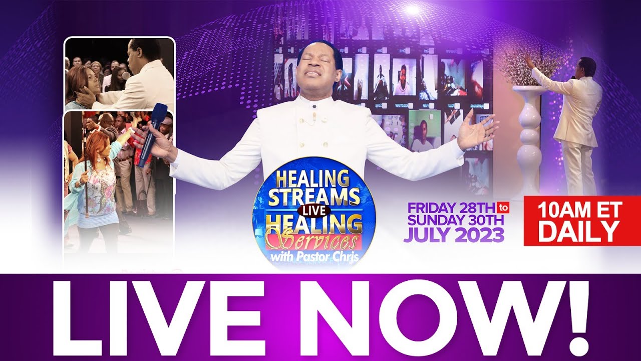 Healing Streams Live Healing Service with Pastor Chris - Day 1 - YouTube