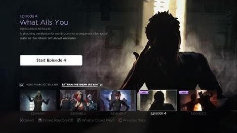 Batman: The Enemy Within part 10 | Project Lotus