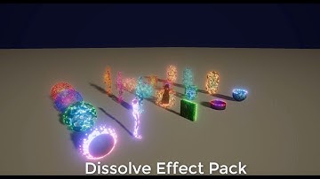 Dissolve Effect Pack