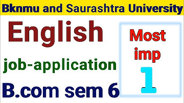 b com sem 6 l colleges l english l Gujarati medium