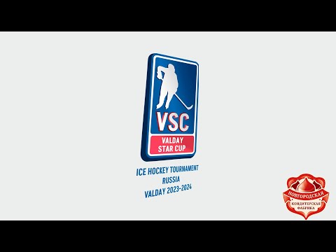 Видео: ХК «Зеленоград» - ХК «СКА Петергоф» - Турнир по хоккею «VALDAY STAR CUP» среди команд 2009г.р.