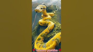 Giant Anaconda snack video #ytshorts #python ##snake #gaintabaconda#trending #facts