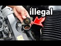 This Illegal Car Part Will Make Your Car Run Better