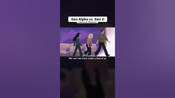Gen Alpha is COMING! End of an era?!😱💀🚨 Gen Z Villain ANIMATIC on our channel NOW!