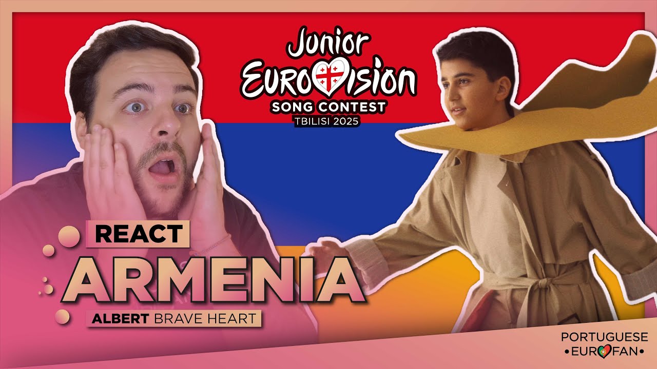 LET'S REACT TO ALBERT 