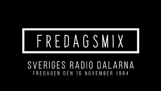 Magnus Sälgström i Fredagsmix, 1984-11-16