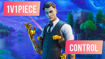 High ping player vs low ping player 1v1 fortnite piece control