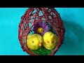 ЛЕГКО | Пасхальные ПОДЕЛКИ на конкурс в садик Своими руками | Easter decorations