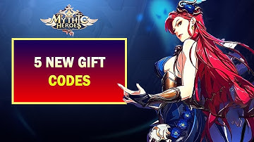Mythic Heroes 5 New Gift Codes | How To Redeem Code