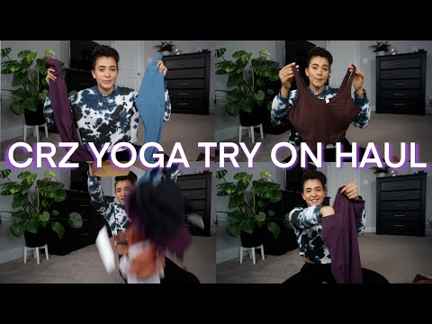 CRZ Yoga Quick Try On Haul! CRZ Yoga Butterluxe Yoga Pants Review