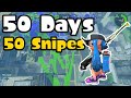 50 Satisfying Snipes - [100 Days of Splatoon]