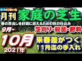 10月の芝生の手入れ　月刊『家庭の芝生』10月号　秋の芝生の芝刈り・殺菌・肥料の考え方