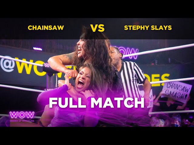 Stephy Slays - Women Of Wrestling