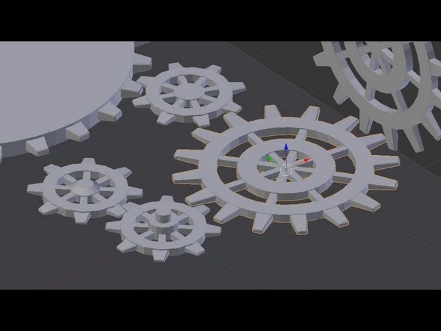 How To Design And 3D Print Gears Using Blender - SingerLinks