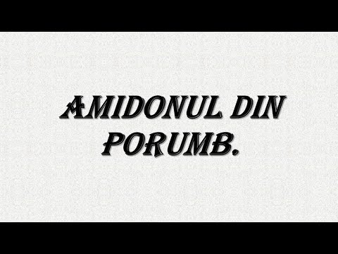 Video: Este sigur să folosiți pudră de amidon de porumb?