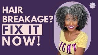 The Biggest Mistakes Causing Natural Hair Breakage