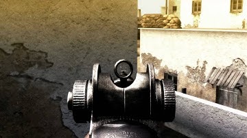 [COD2] luckiest headshot ever