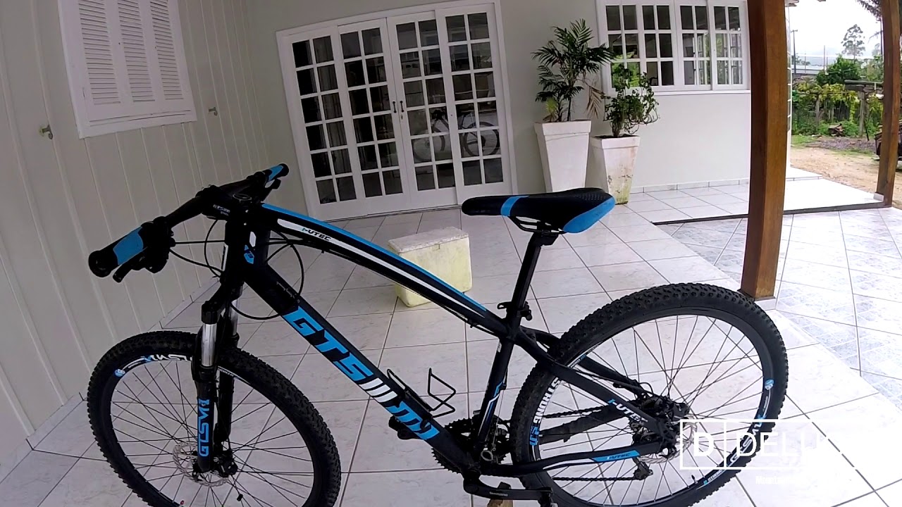 bicicleta aro 29 gts netshoes