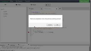 Java First Class 2: method
