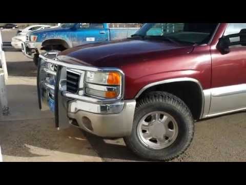 2003-2007 Chevrolet/GMC Silverado/Sierra