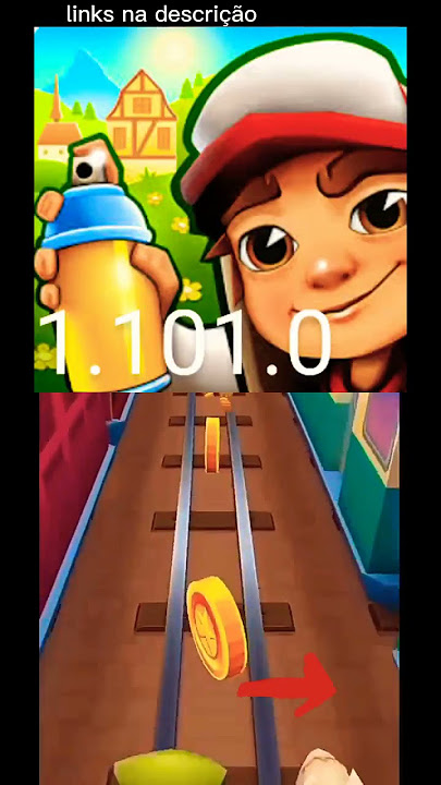 COMO BAIXAR O SUBWAY SURFERS QUE O NAAAG JOGA! SUBWAY SURFERS v1