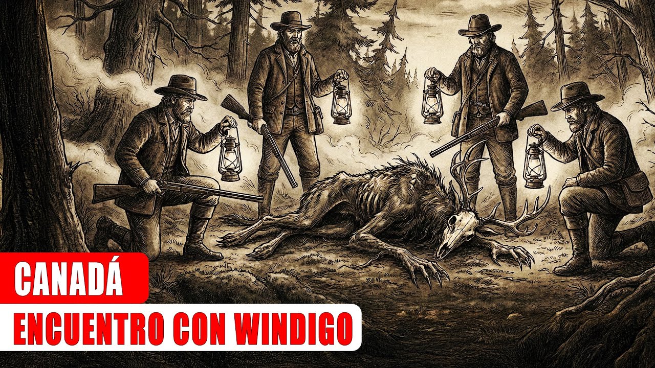 En 1900, cazadores juraron que atraparon un Wendigo en el Norte de Canadá