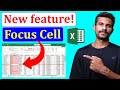 Focus Cell | Highlight Active Row and Column in Excel